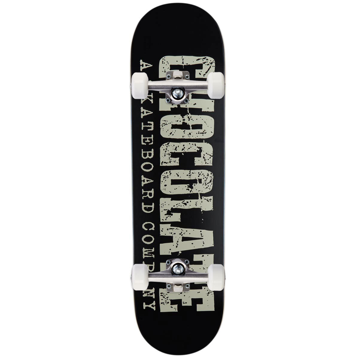 Chocolate Western Heritage Alvarez Skateboard Complete - Black - 8.50