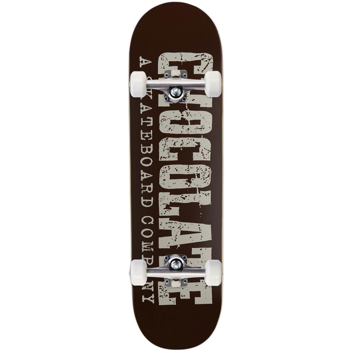 Chocolate Western Heritage Perez Skateboard Complete - Brown - 8.40