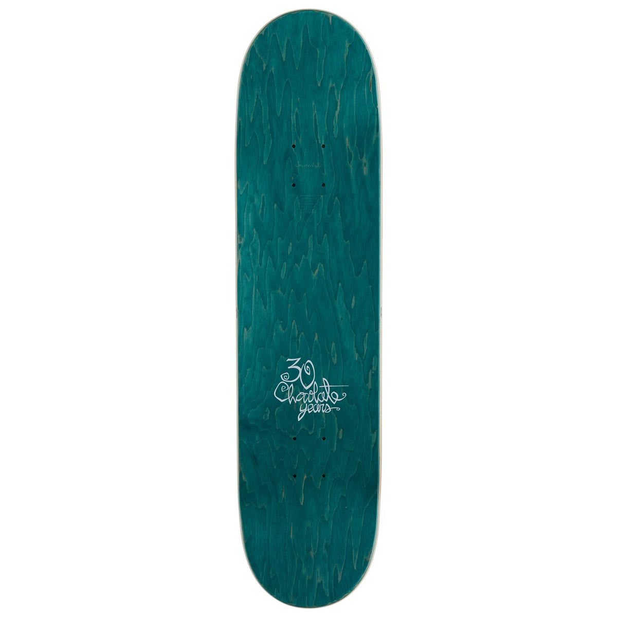 Chocolate Western Heritage Tershy Twin Tip Skateboard Complete - Red - 8.00