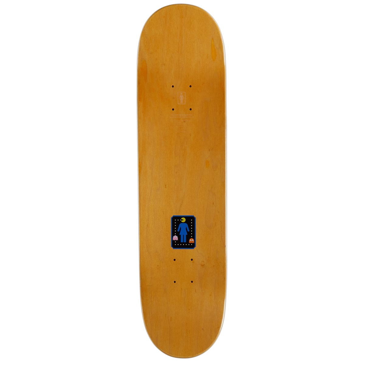 Girl x Pac-Man Malto Skateboard Complete - Blue - 8.50