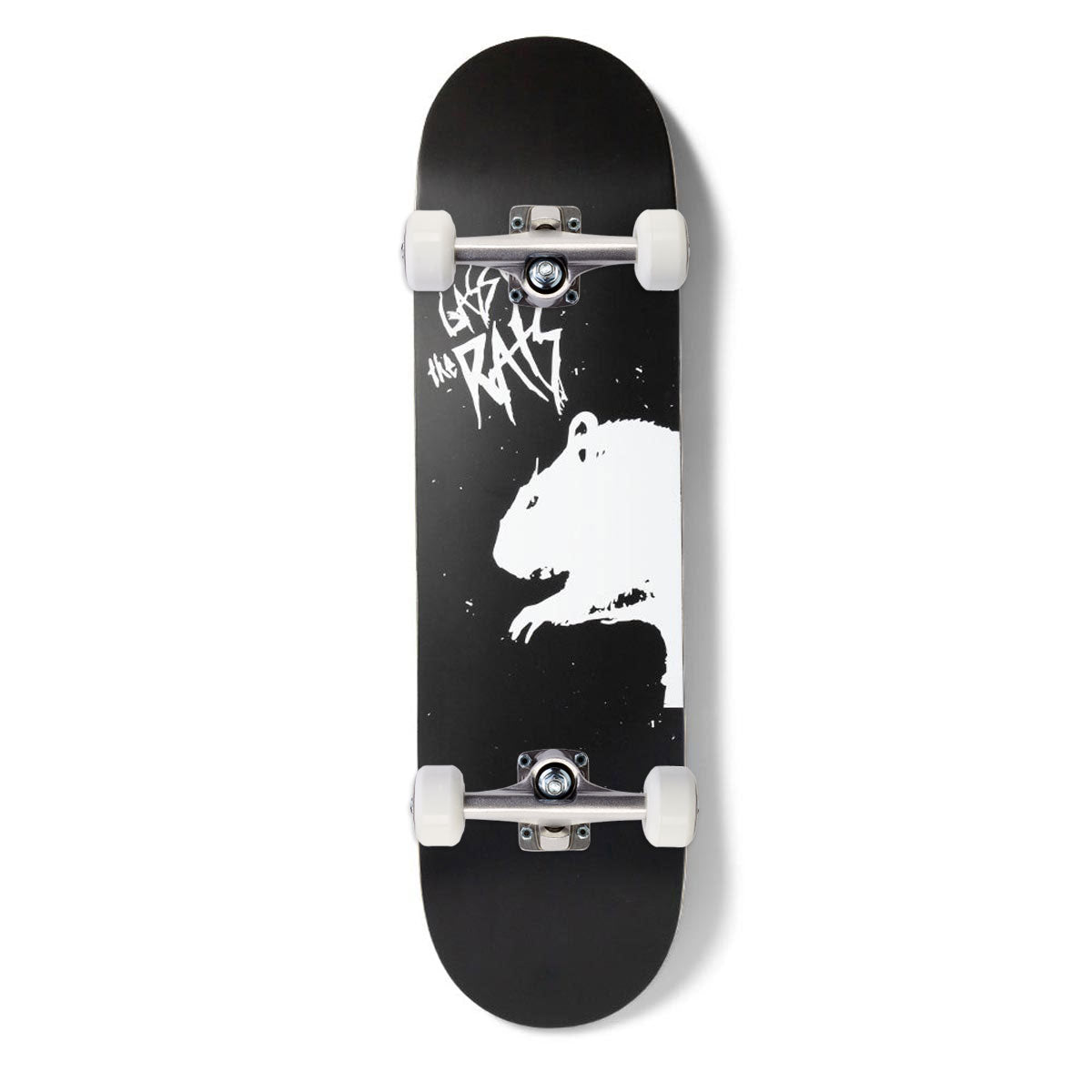 Girl Gass & The Rats Skateboard Complete - Black - 8.00