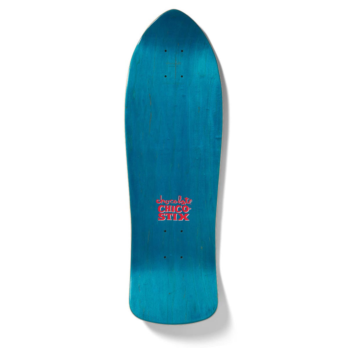 Chocolate Nicaraguan Sunrise Brenes Retro Skateboard Deck - Blue - 9.75