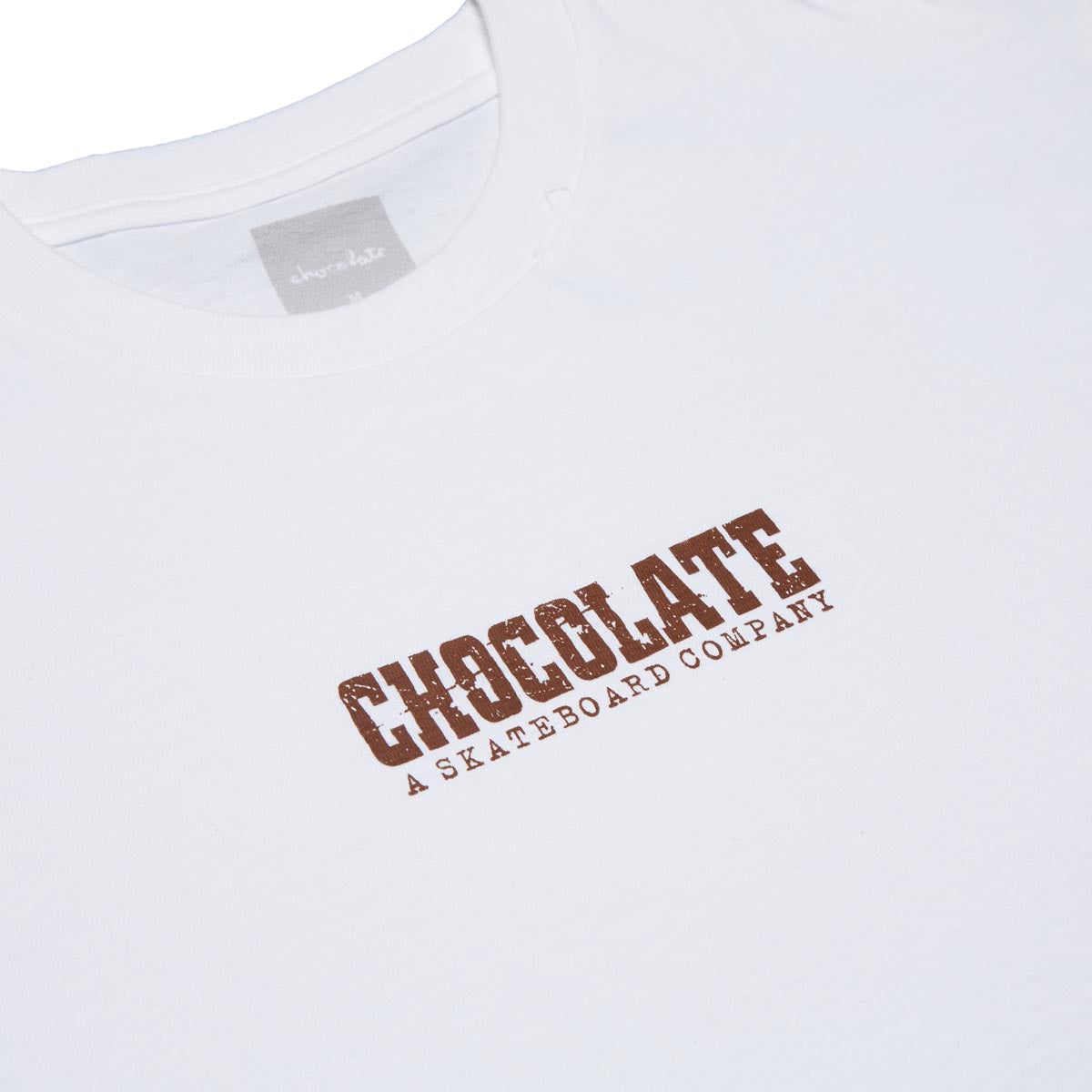 Chocolate Western T-Shirt - White image 2