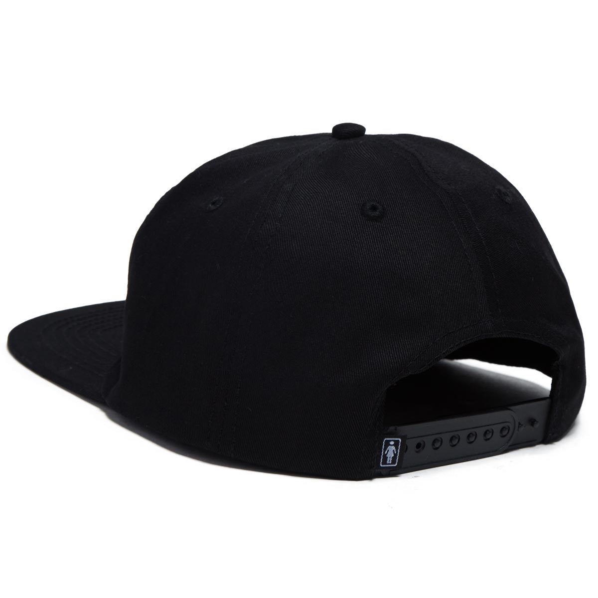 Girl x Pac-Man Pac-OG-Man Emb 6 Panel Hat - Black image 2