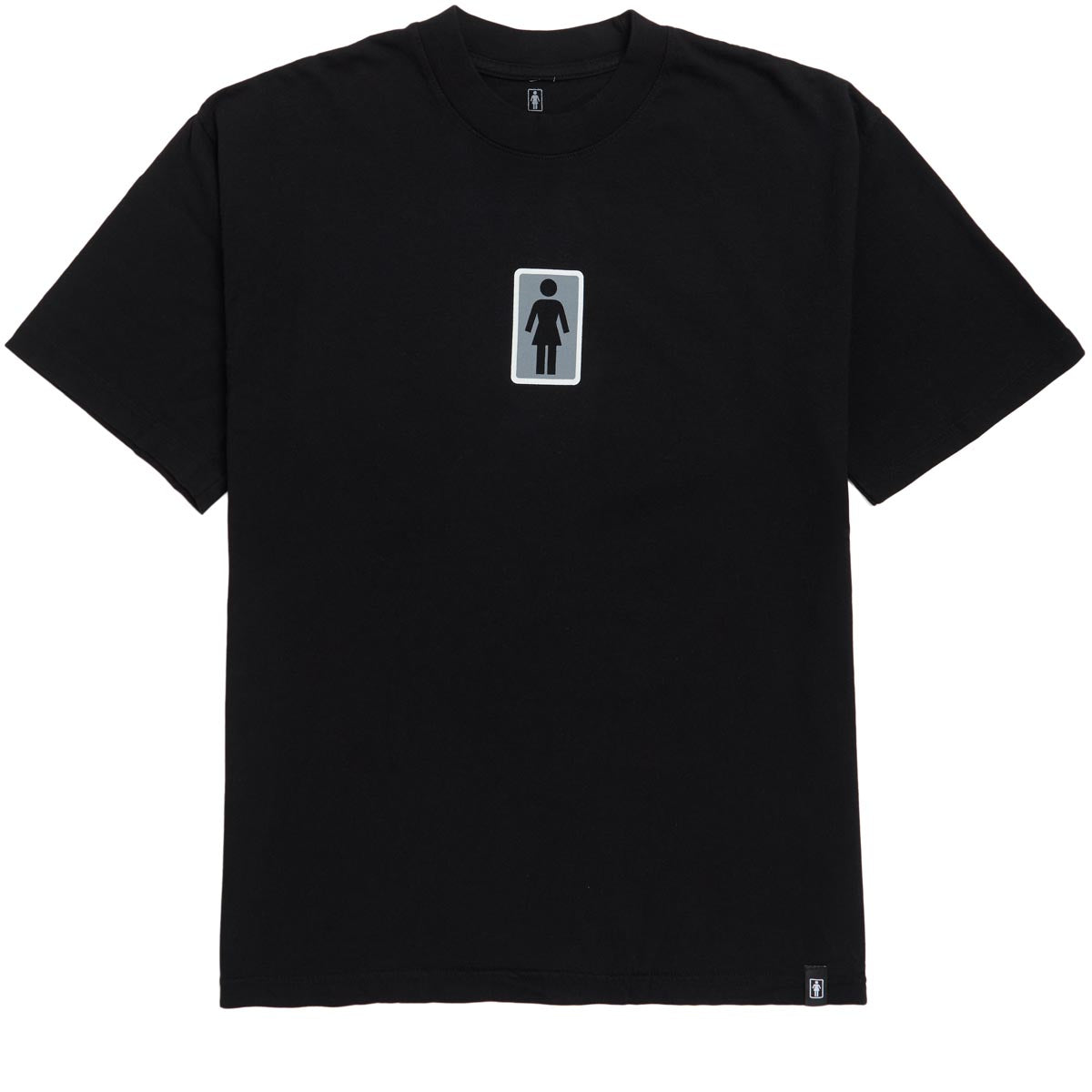 Girl OG Garment Dyed T-Shirt - Black image 1