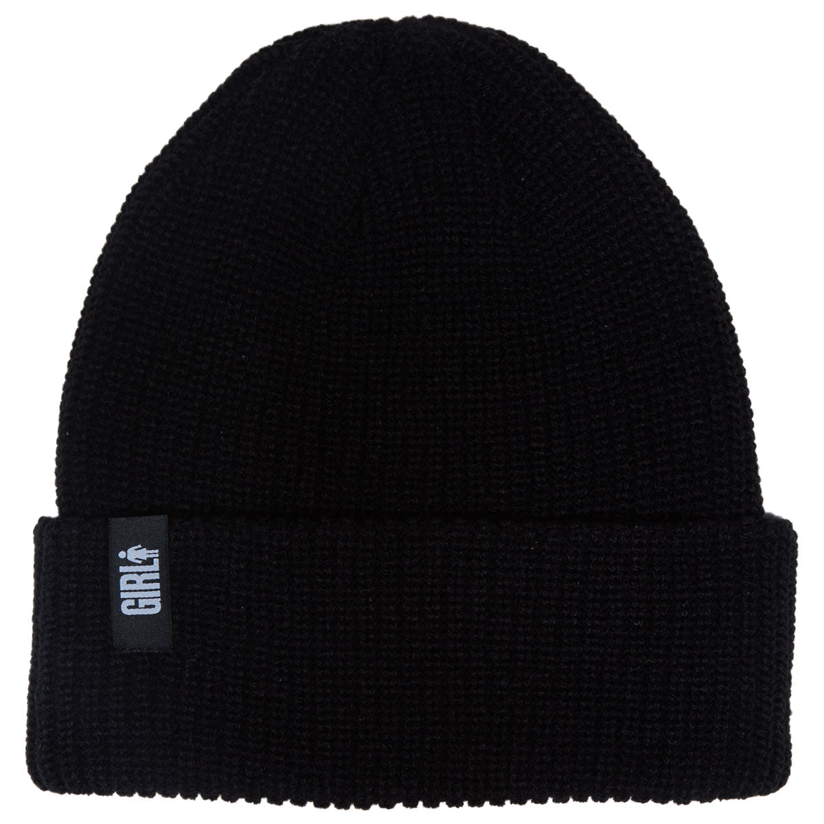 Girl OG Black White Beanie - Black image 2