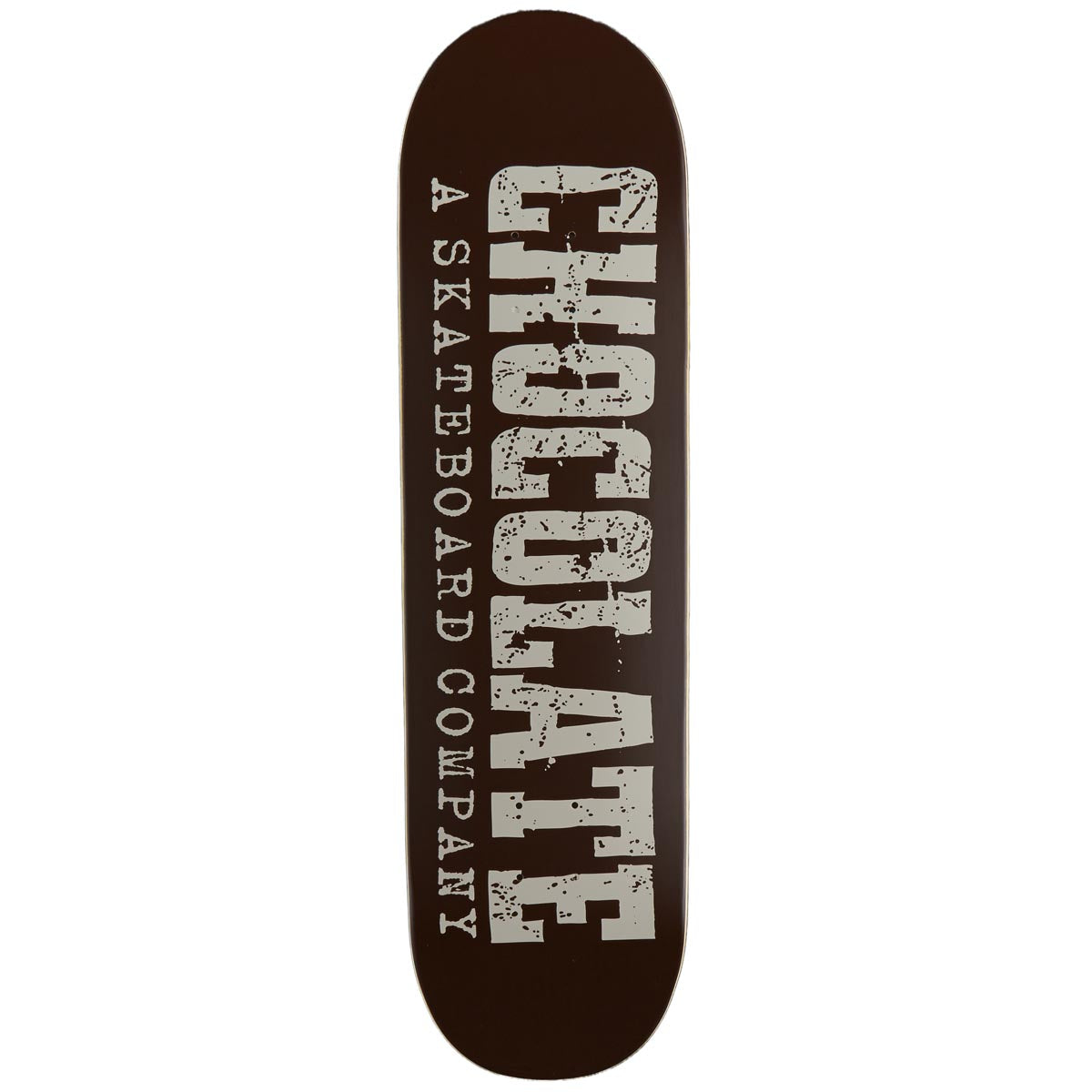 Chocolate Western Heritage Perez Skateboard Deck - Brown - 8.50