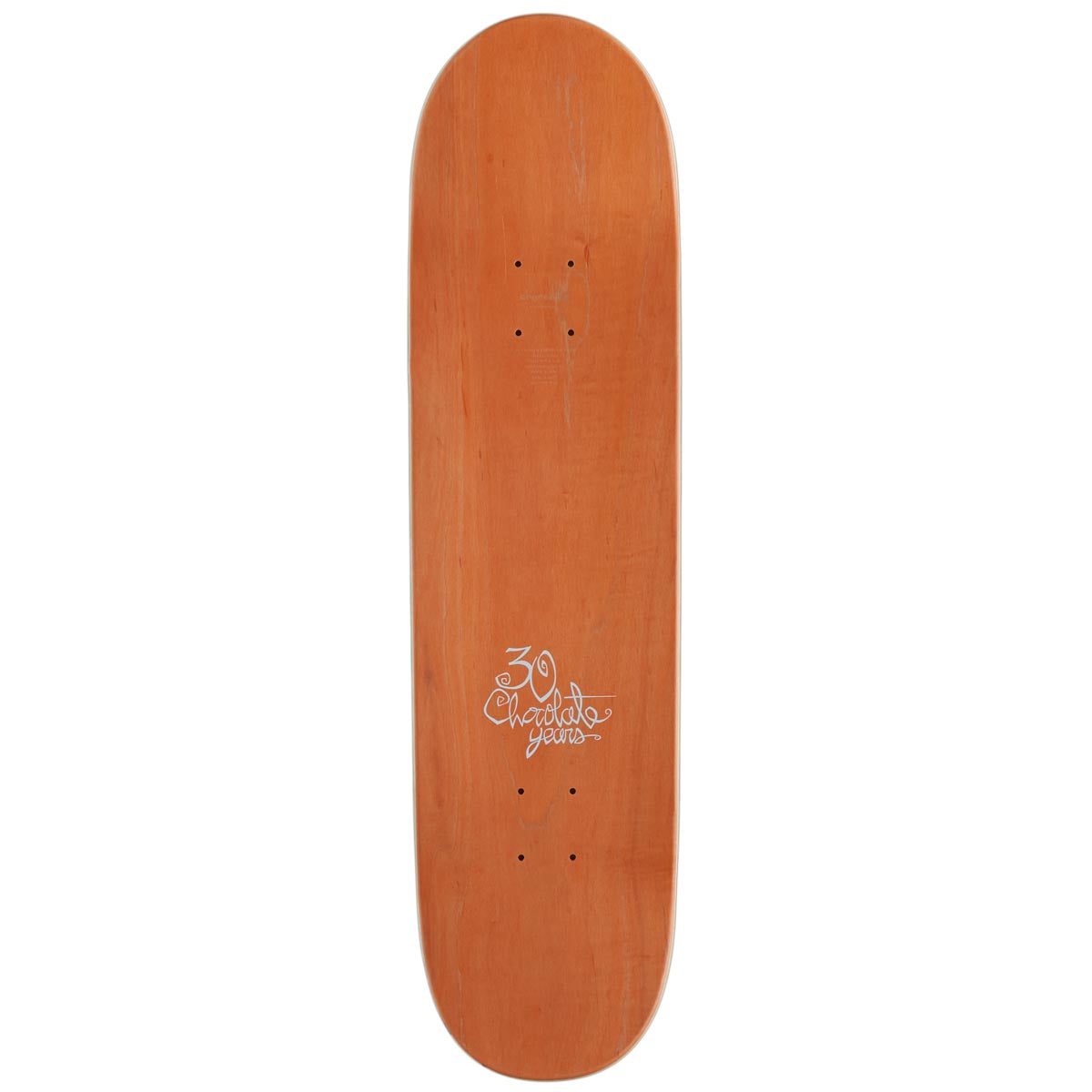 Chocolate Western Heritage Perez Skateboard Complete - Brown - 8.50