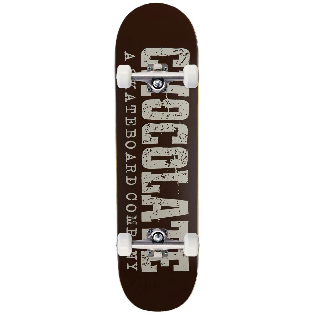 Chocolate Western Heritage Perez Skateboard Complete - Brown - 8.50