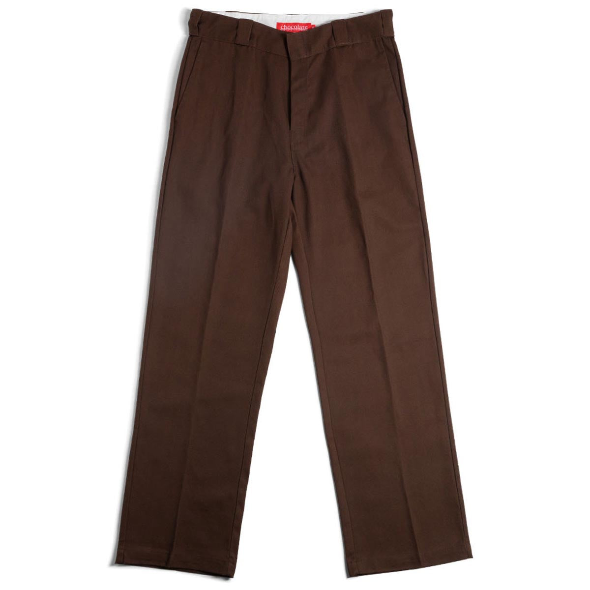 Chocolate Work Chino Pants - Cocoa image 1