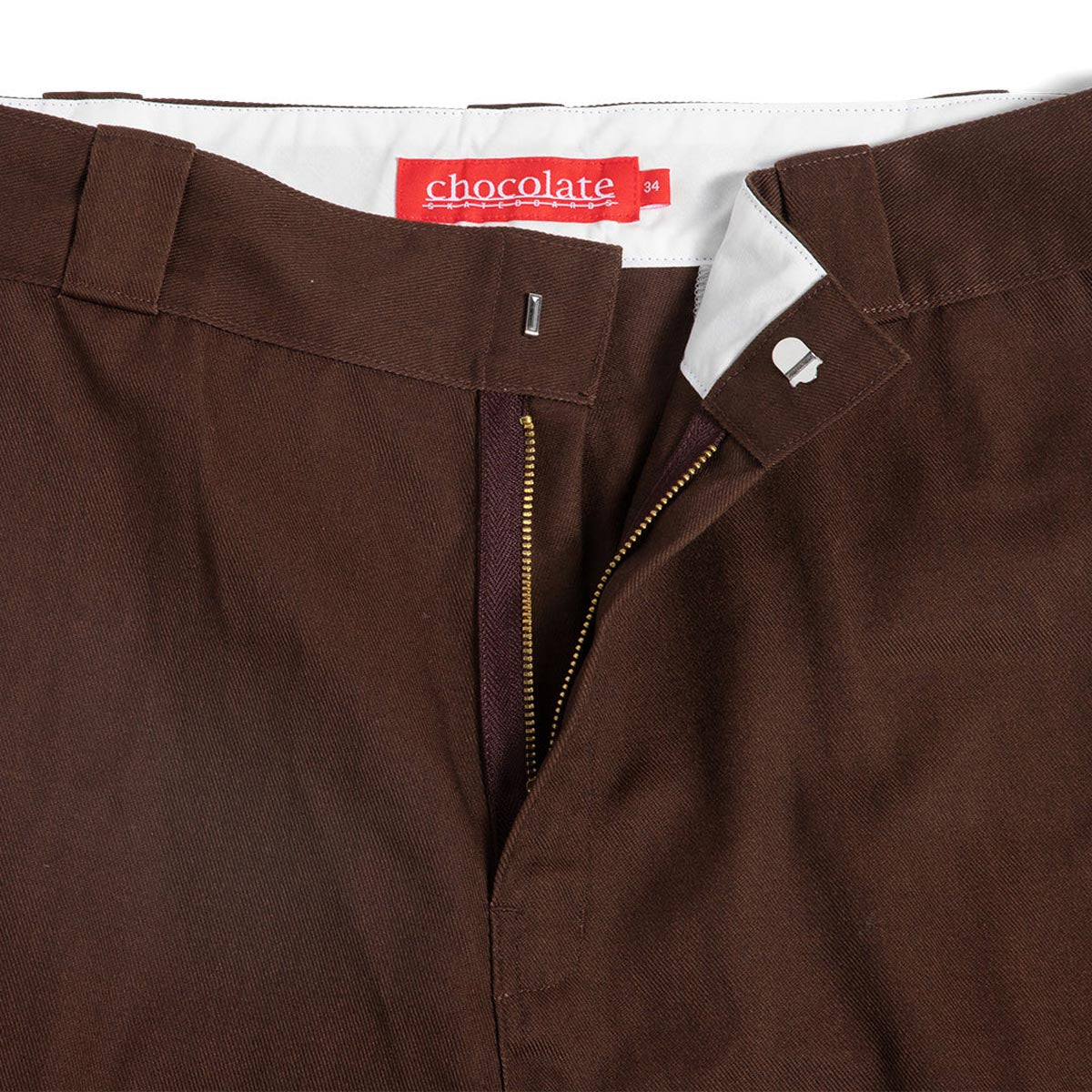 Chocolate Work Chino Pants - Cocoa image 5