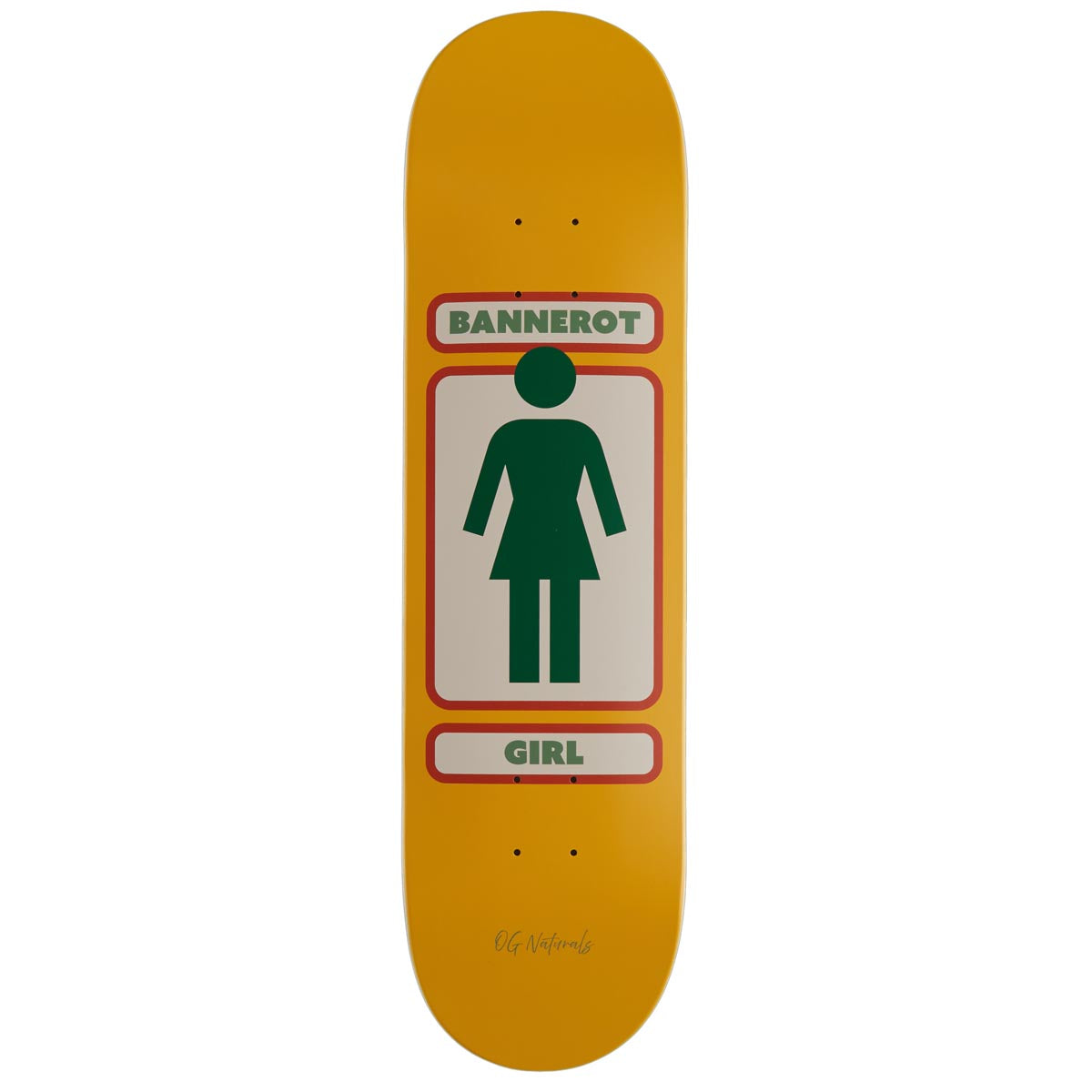 Girl Bannerot 93 Naturals Skateboard Deck - 8.50