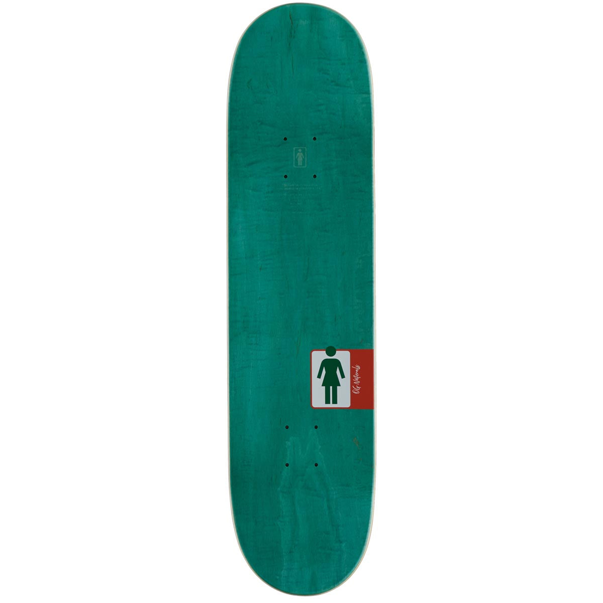 Girl Bannerot 93 Naturals Skateboard Deck - 8.50