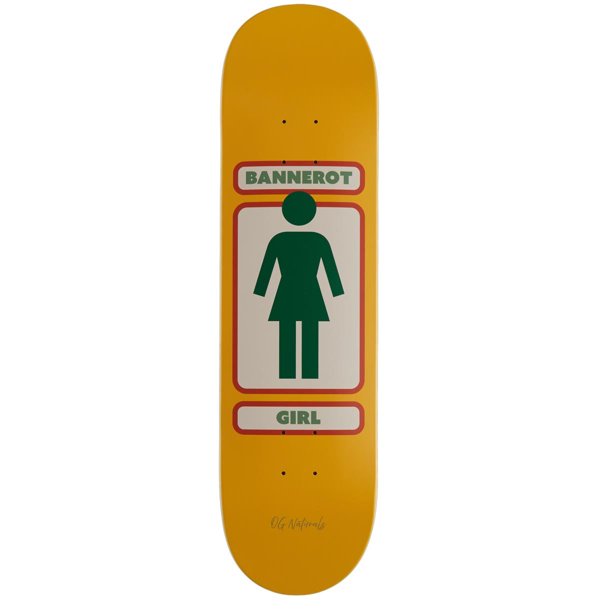 Girl Bannerot 93 Naturals Skateboard Deck - 8.25