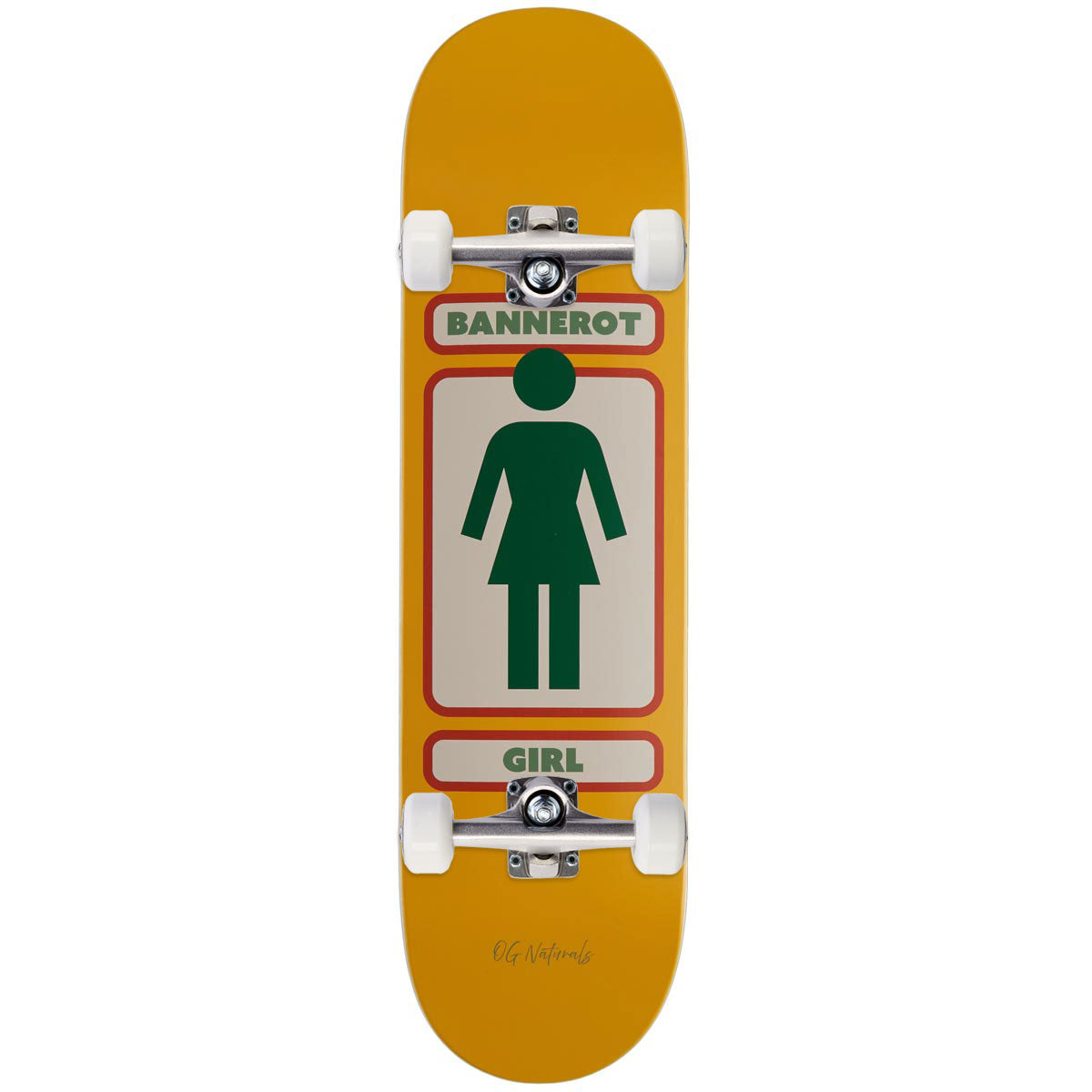 Girl Bannerot 93 Naturals Skateboard Complete - 8.25