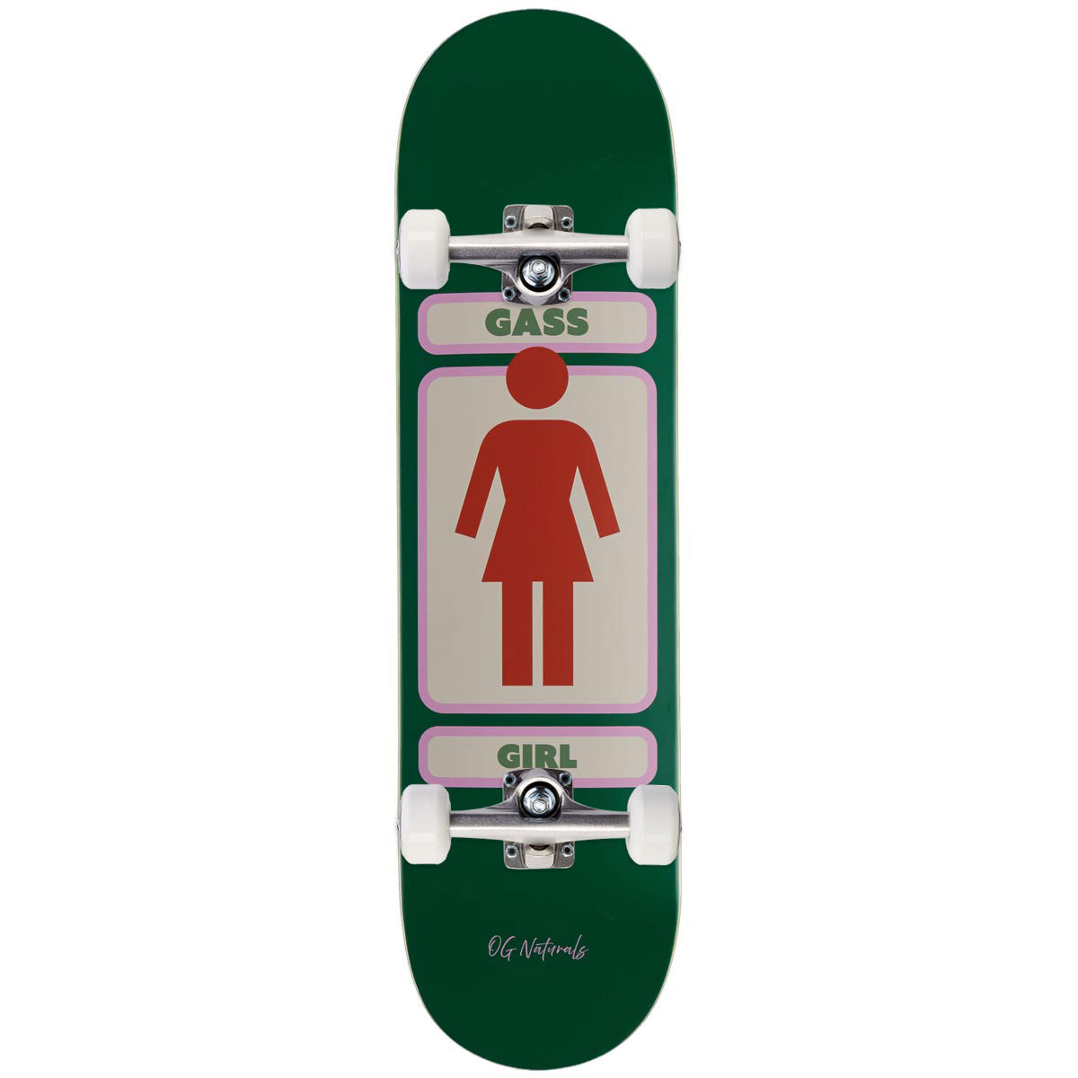 Girl Gass 93 Naturals Skateboard Complete - 8.125