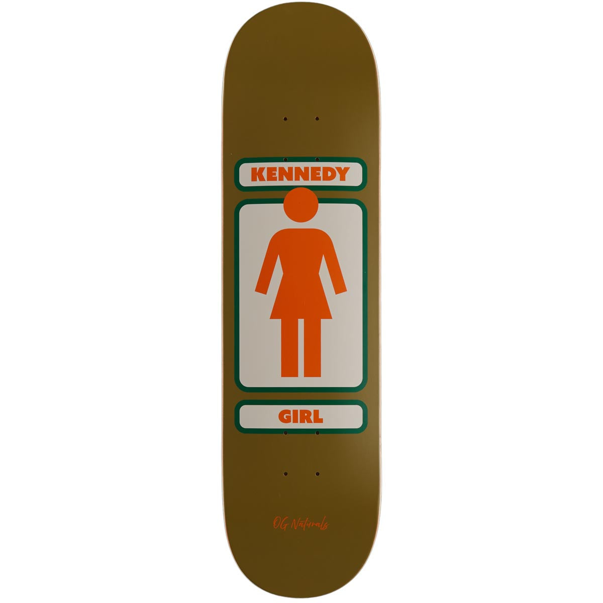 Girl Kennedy 93 Naturals Skateboard Deck - 8.25