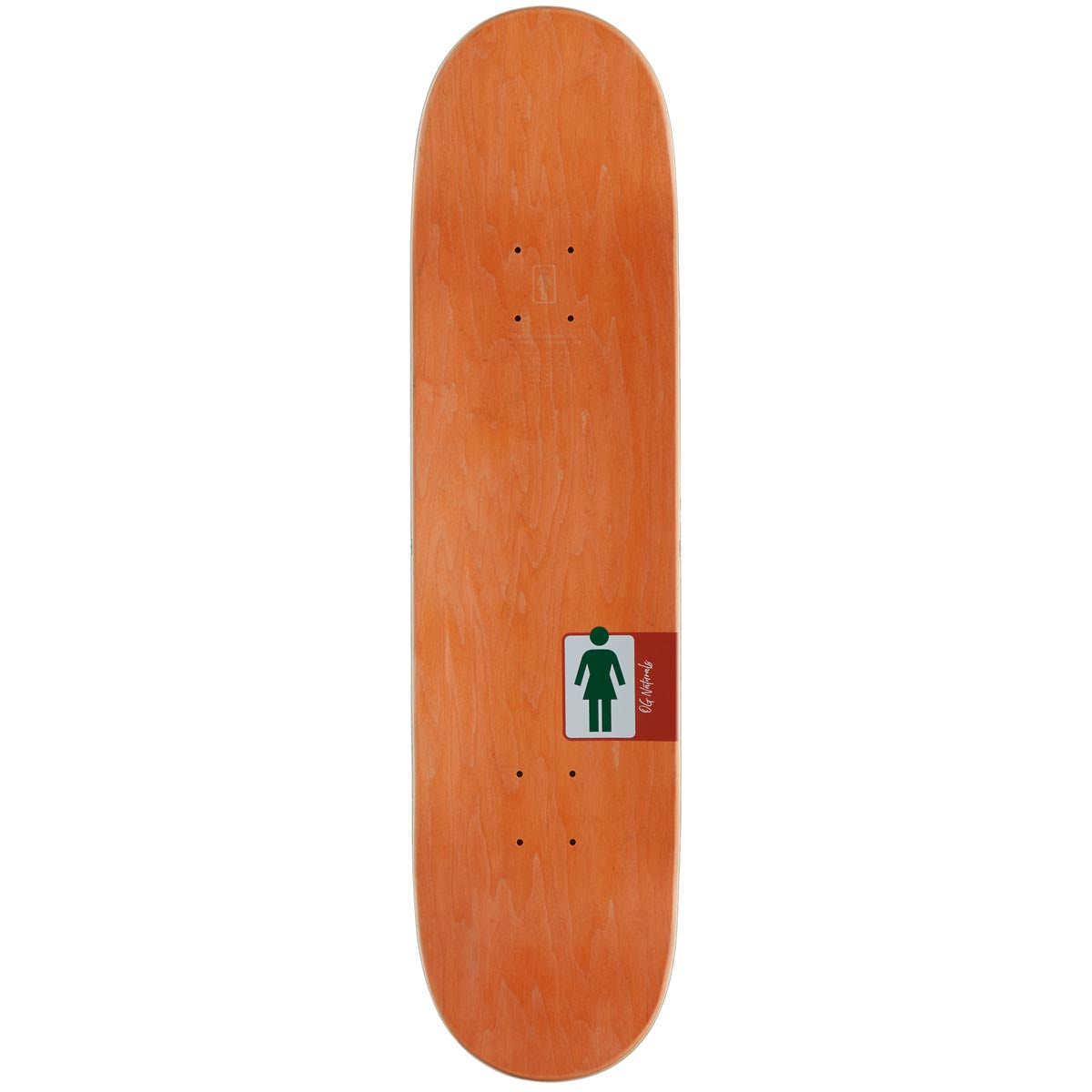 Girl Kennedy 93 Naturals Skateboard Complete - 8.25