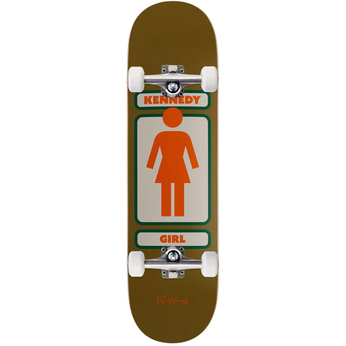 Girl Kennedy 93 Naturals Skateboard Complete - 8.25