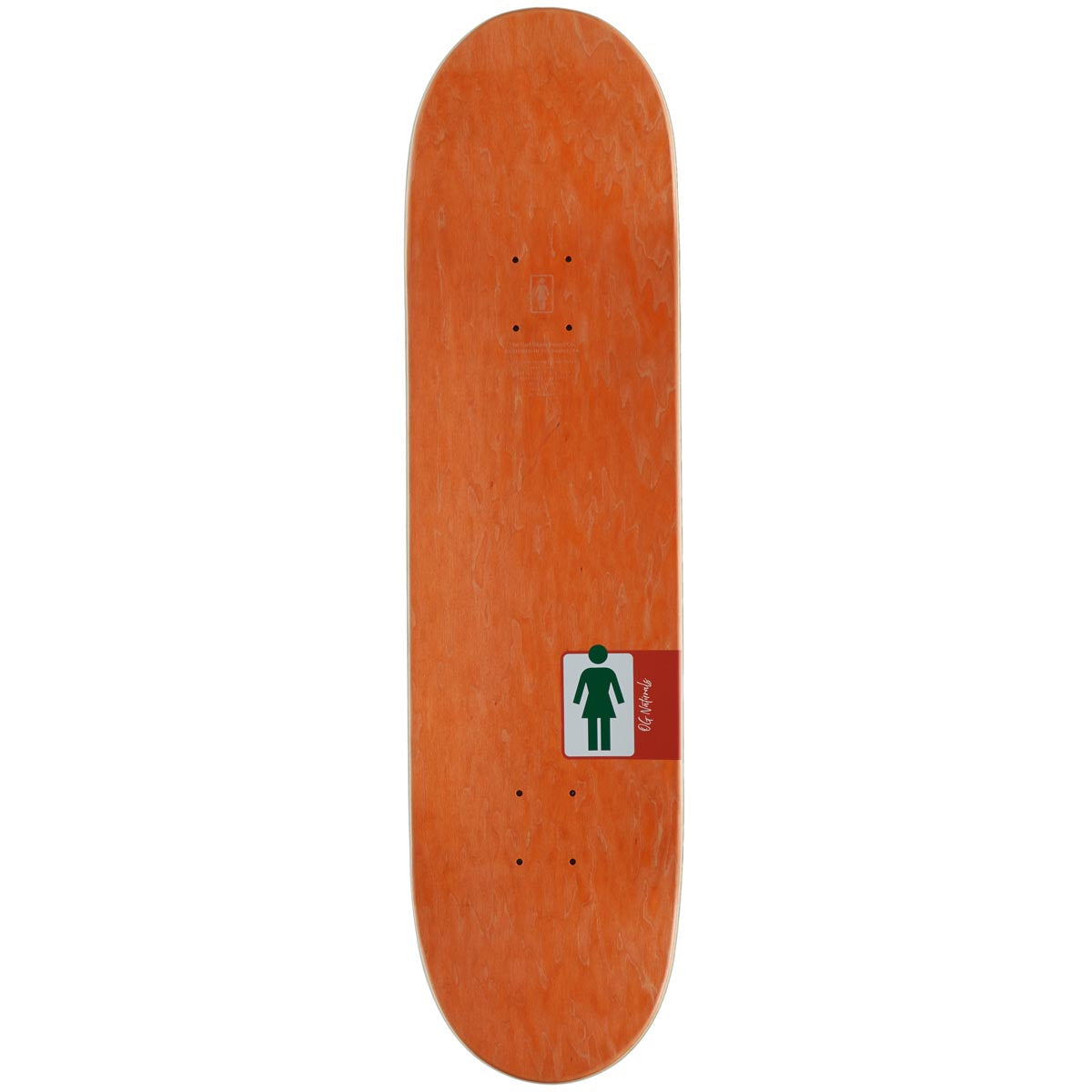 Girl Pacheco 93 Naturals Skateboard Deck - 8.375