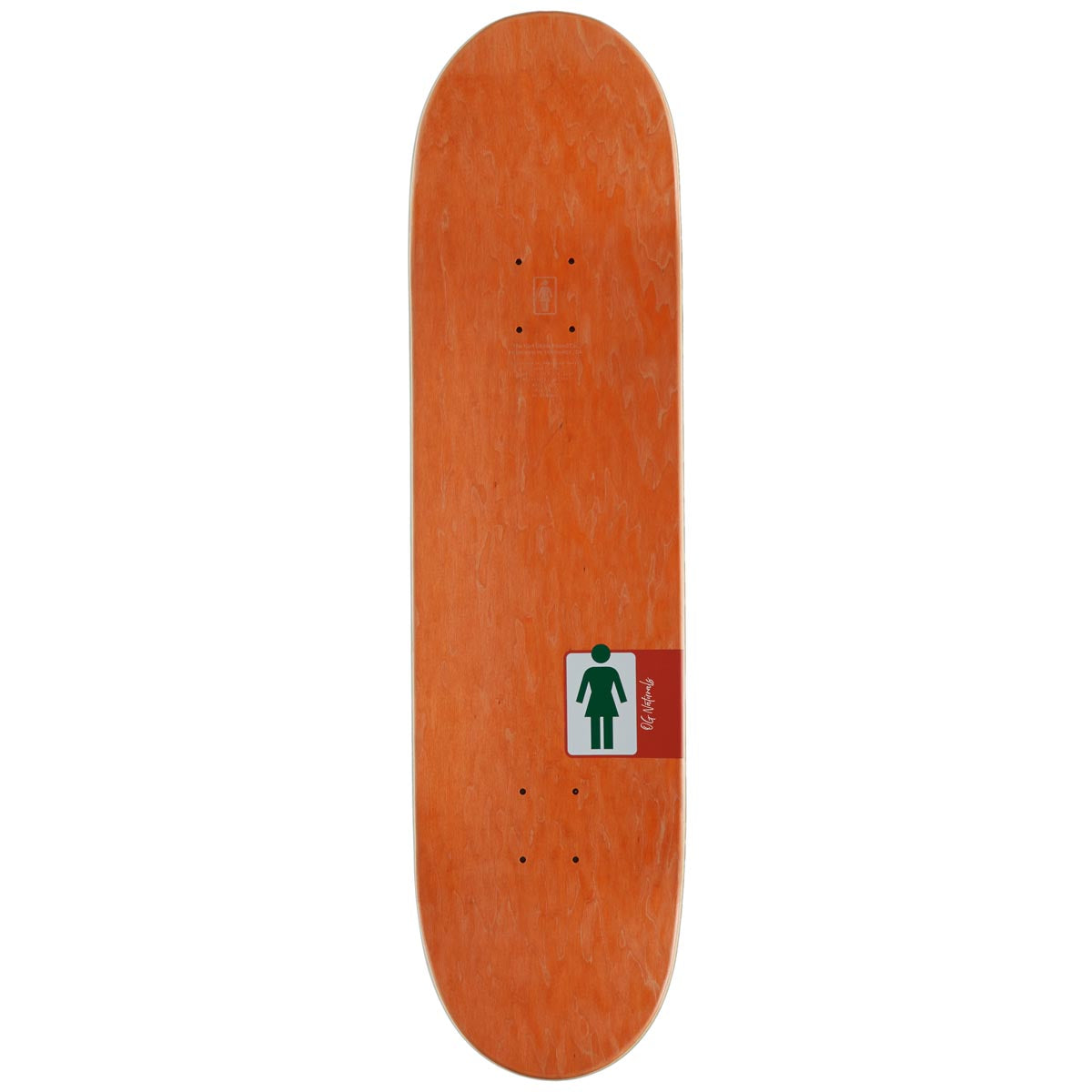 Girl Pacheco 93 Naturals Skateboard Deck - 8.50