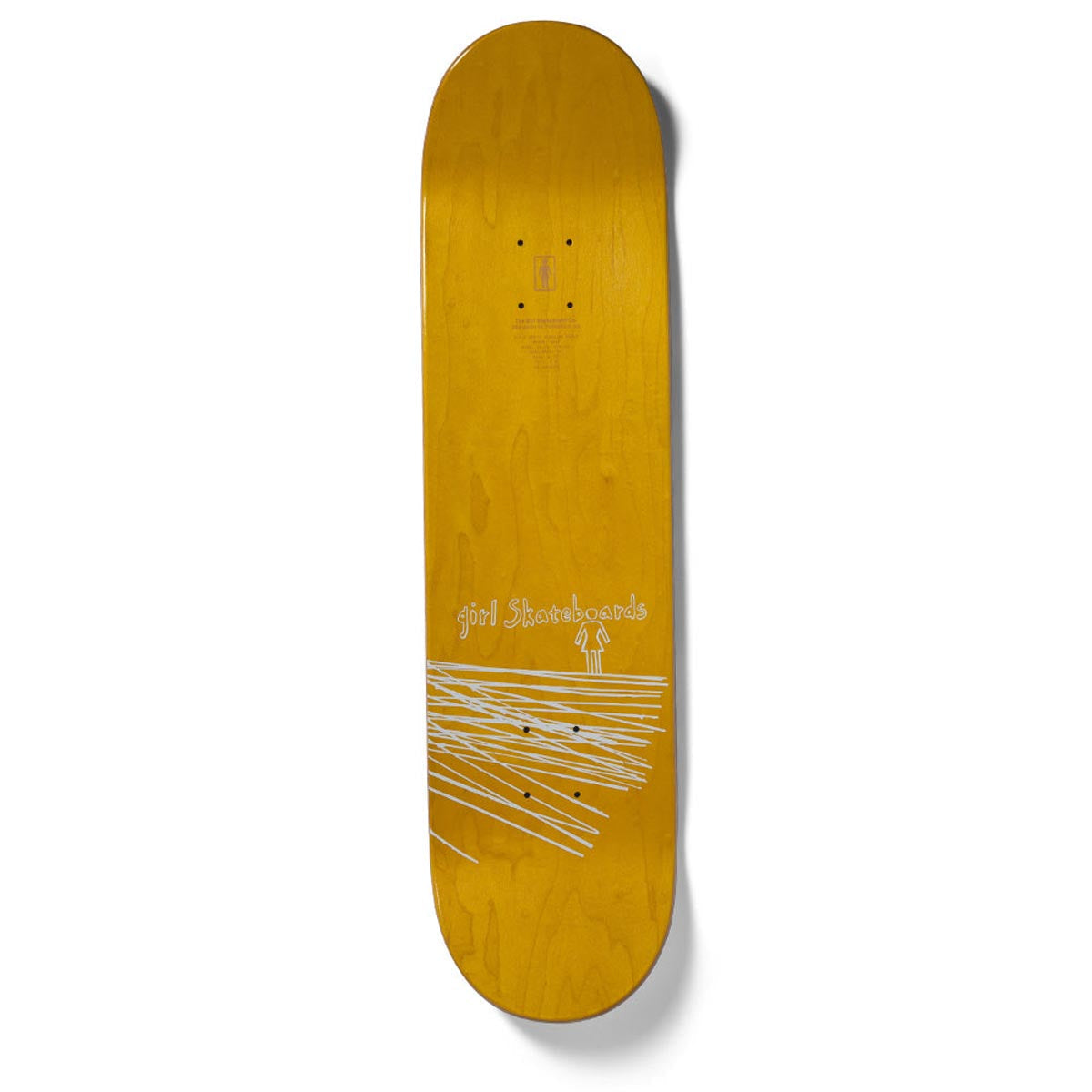 Girl Bannerot 93 Naturals Skateboard Complete - 8.50