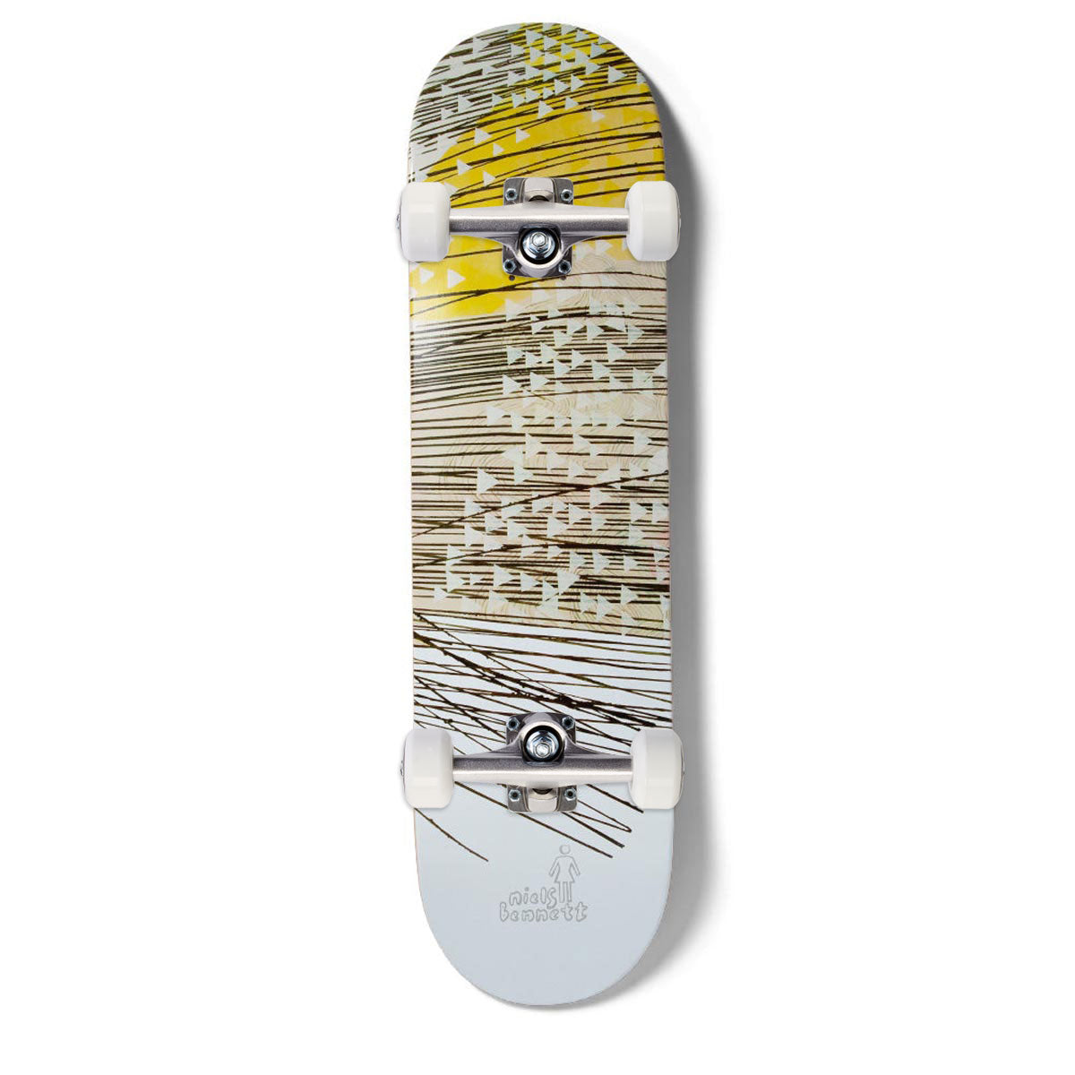 Girl Bannerot 93 Naturals Skateboard Complete - 8.50