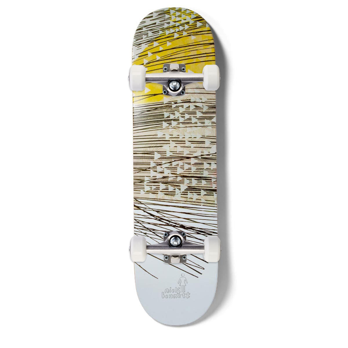 Girl Bennett Susuki Method Skateboard Complete - 8.25