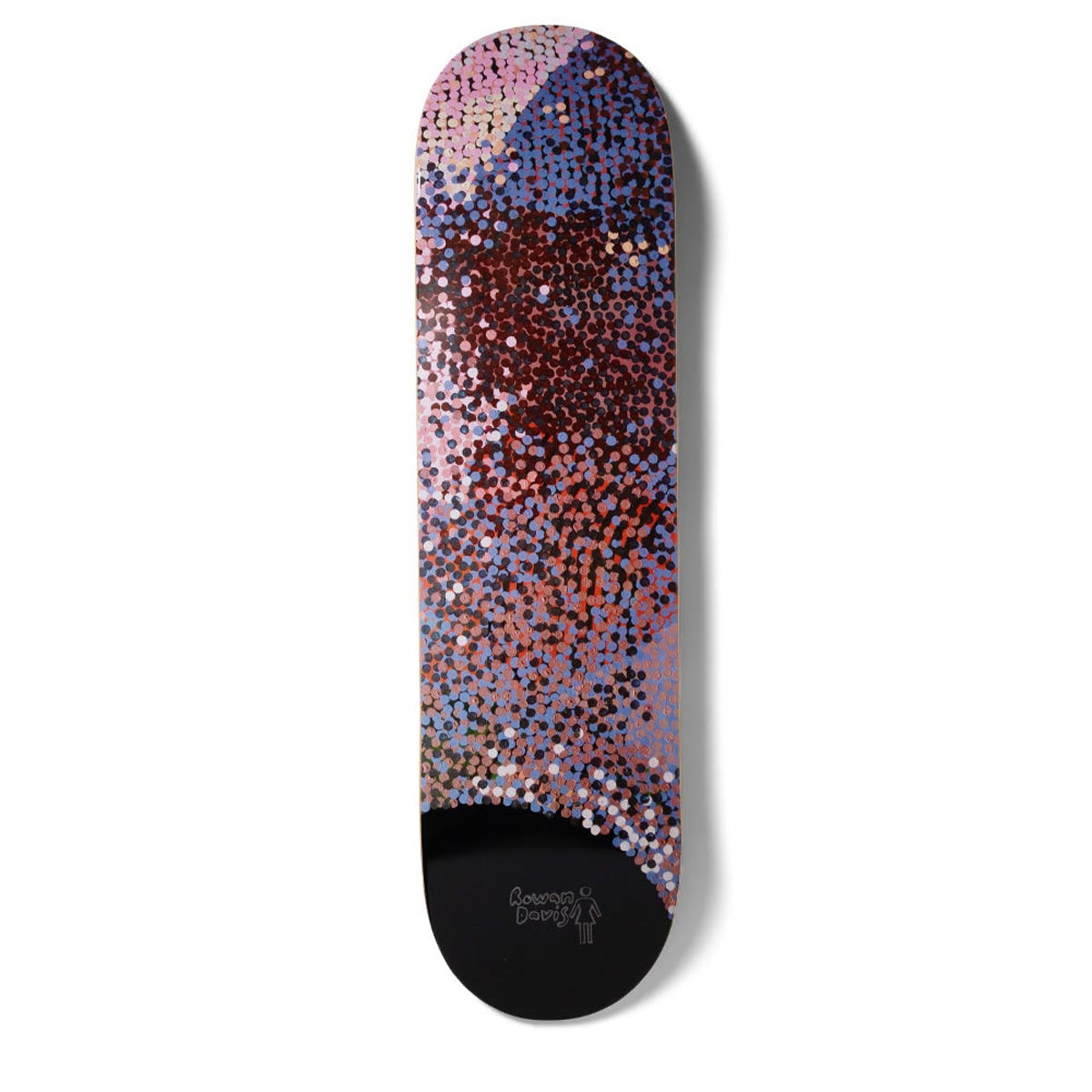 Girl Davis Susuki Method Skateboard Deck - 8.125