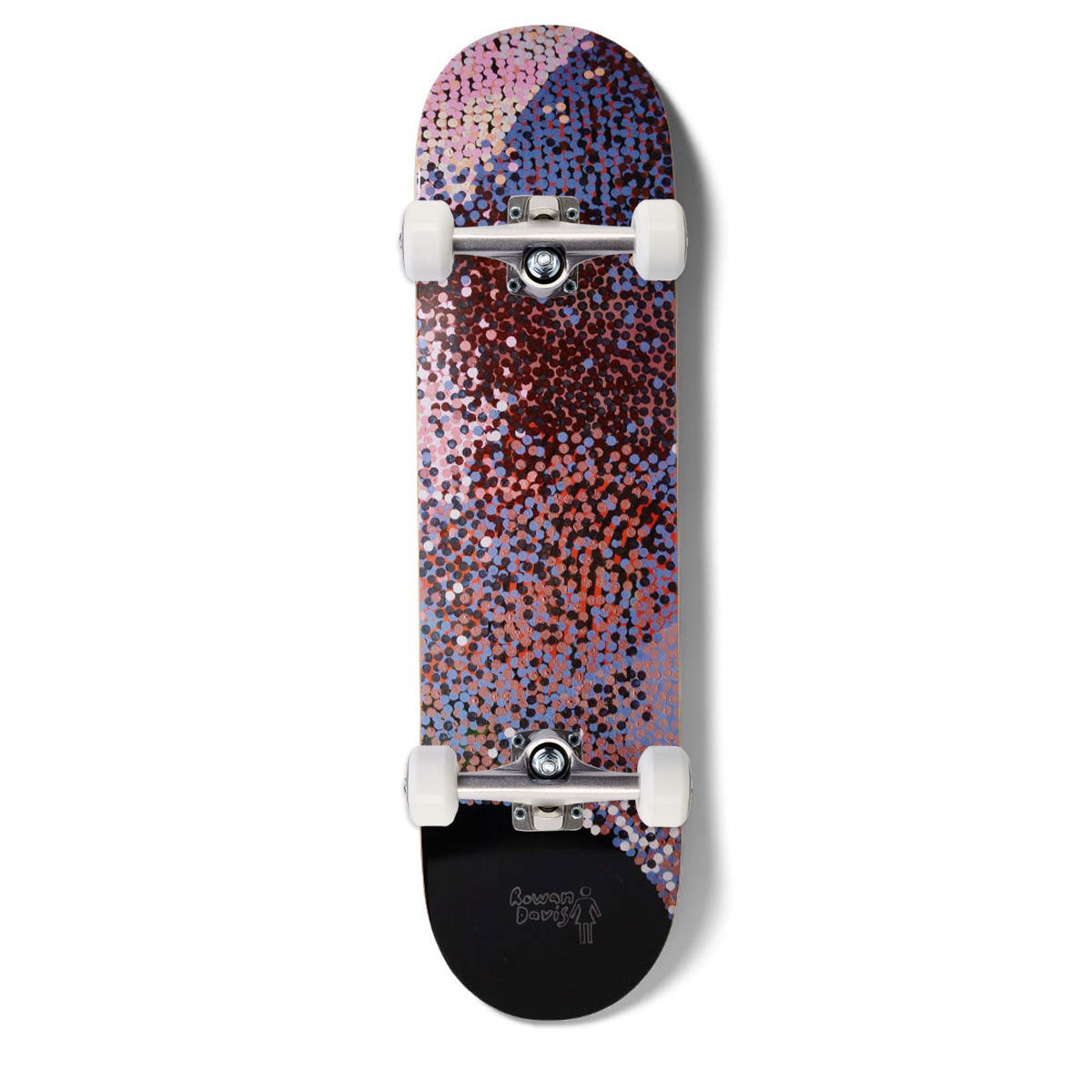 Girl Davis Susuki Method Skateboard Complete - 8.125