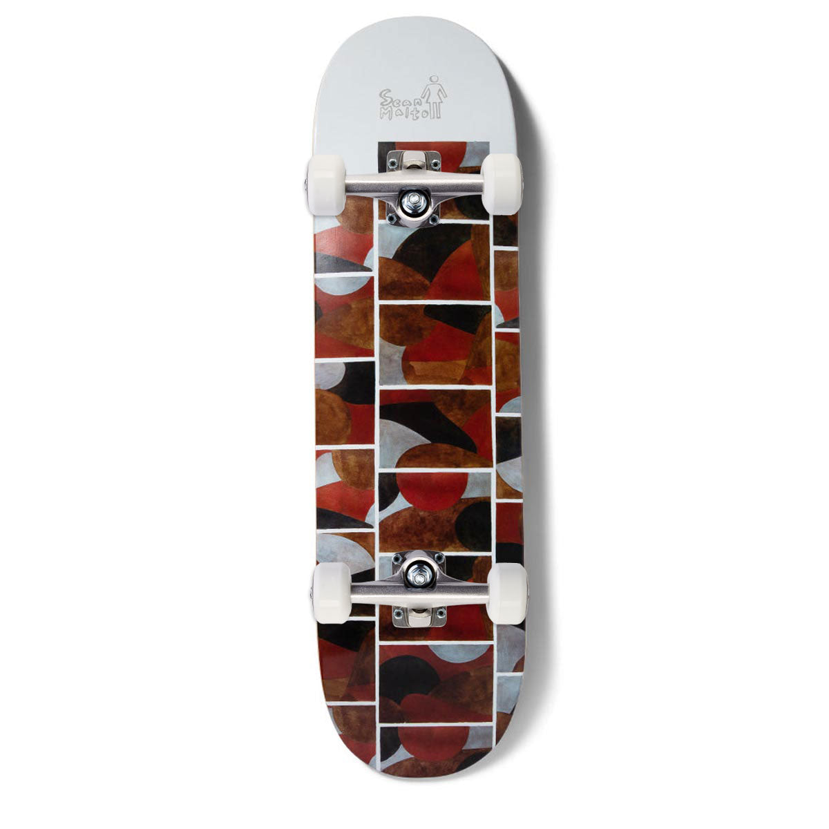 Girl Malto Susuki Method Skateboard Complete - 8.25