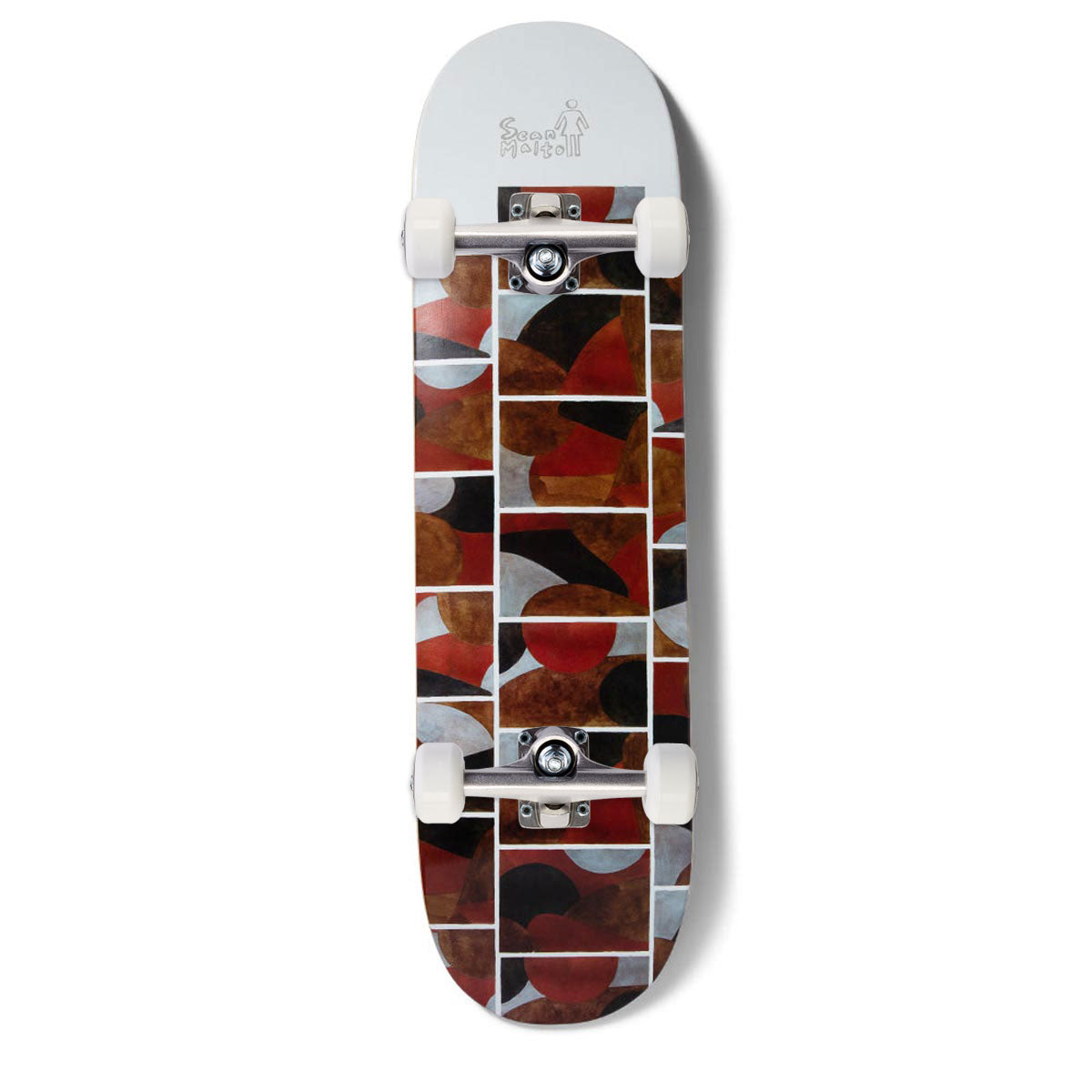 Girl Malto Susuki Method Skateboard Complete - 7.75