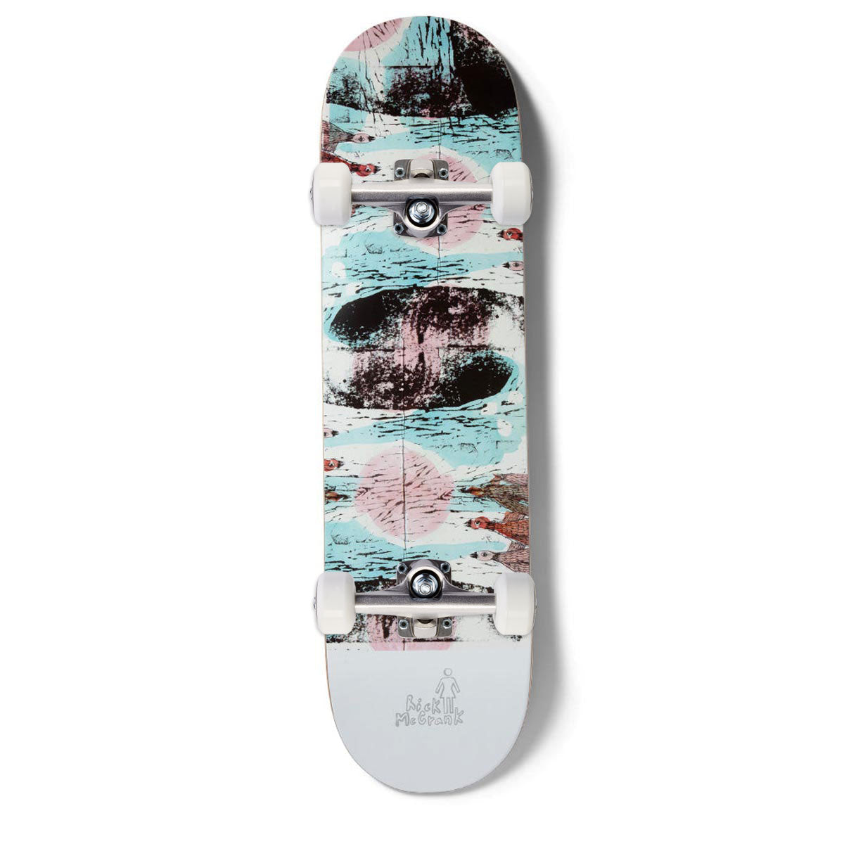 Girl Mccrank Susuki Method Skateboard Complete - 8.00