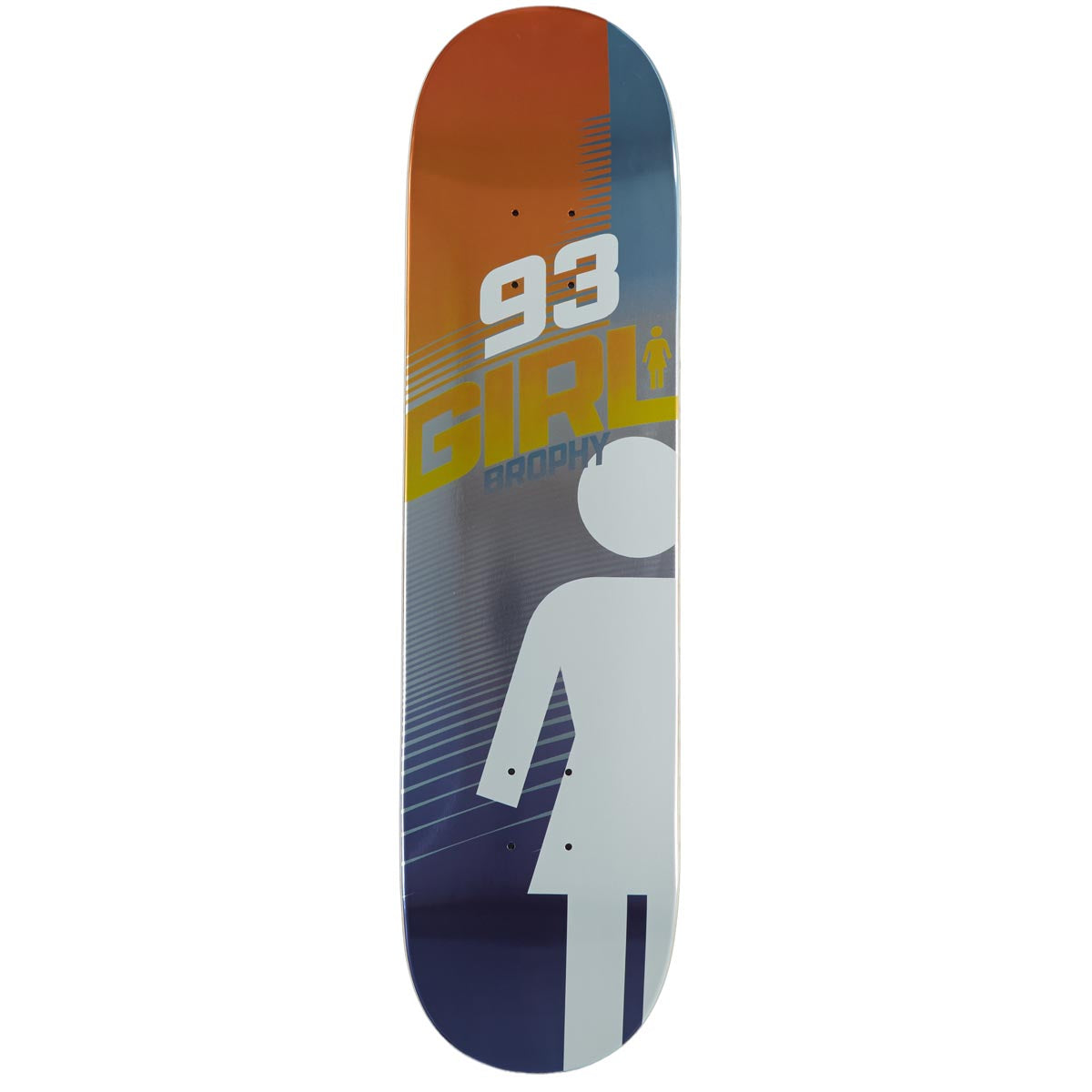 Girl Brophy Team Brophy Skateboard Deck - 8.00