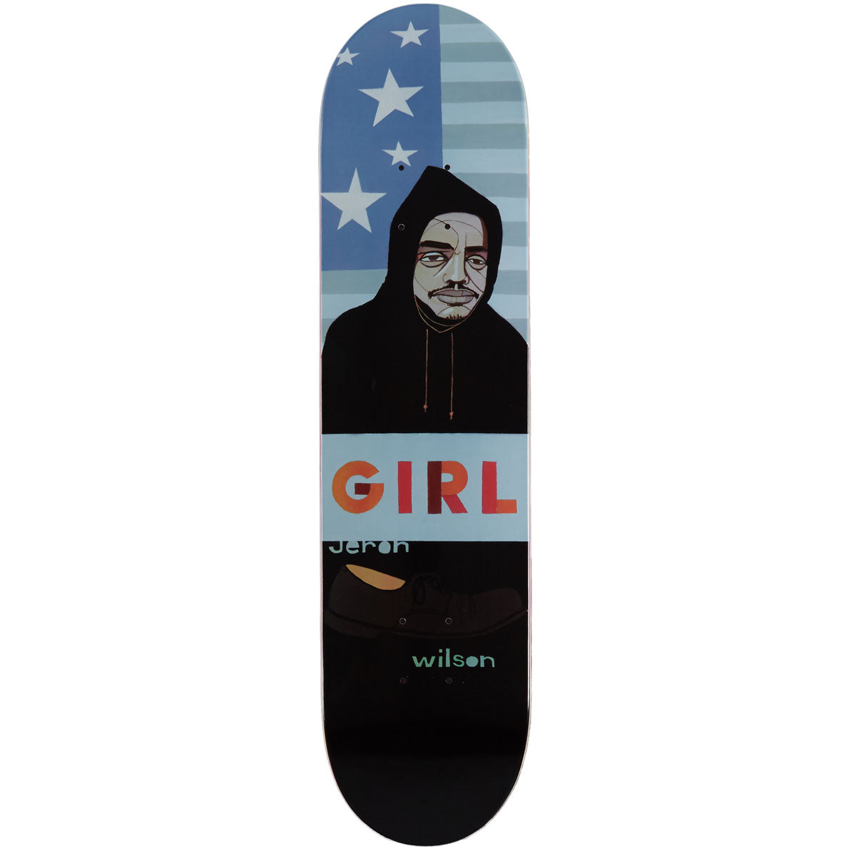 Girl Wilson Hecox Portrait Skateboard Deck - 8.125