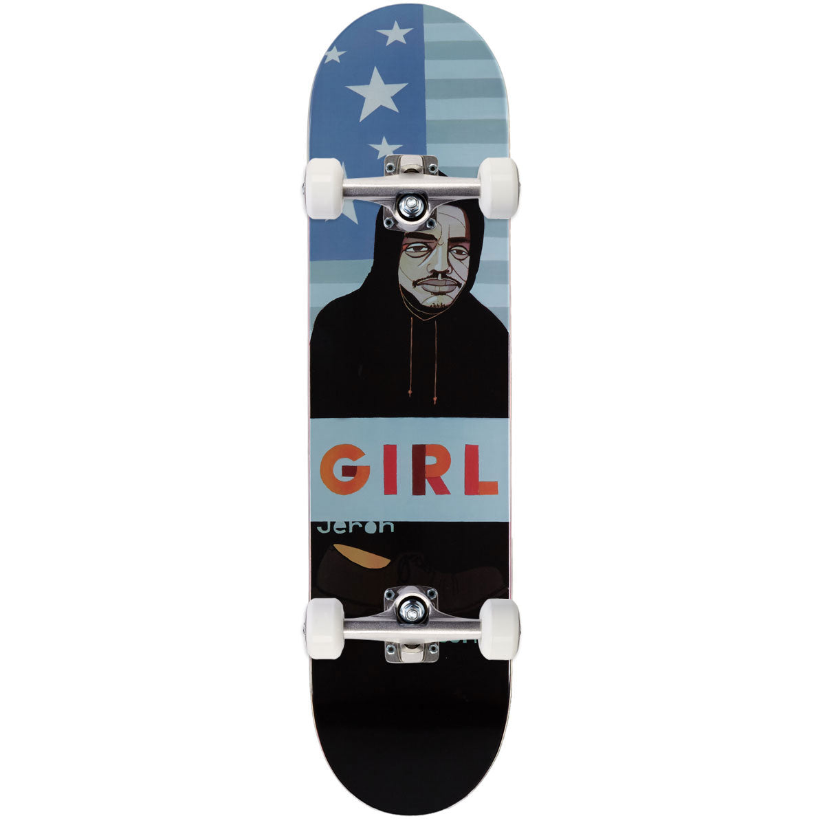 Girl Wilson Hecox Portrait Skateboard Complete - 8.125