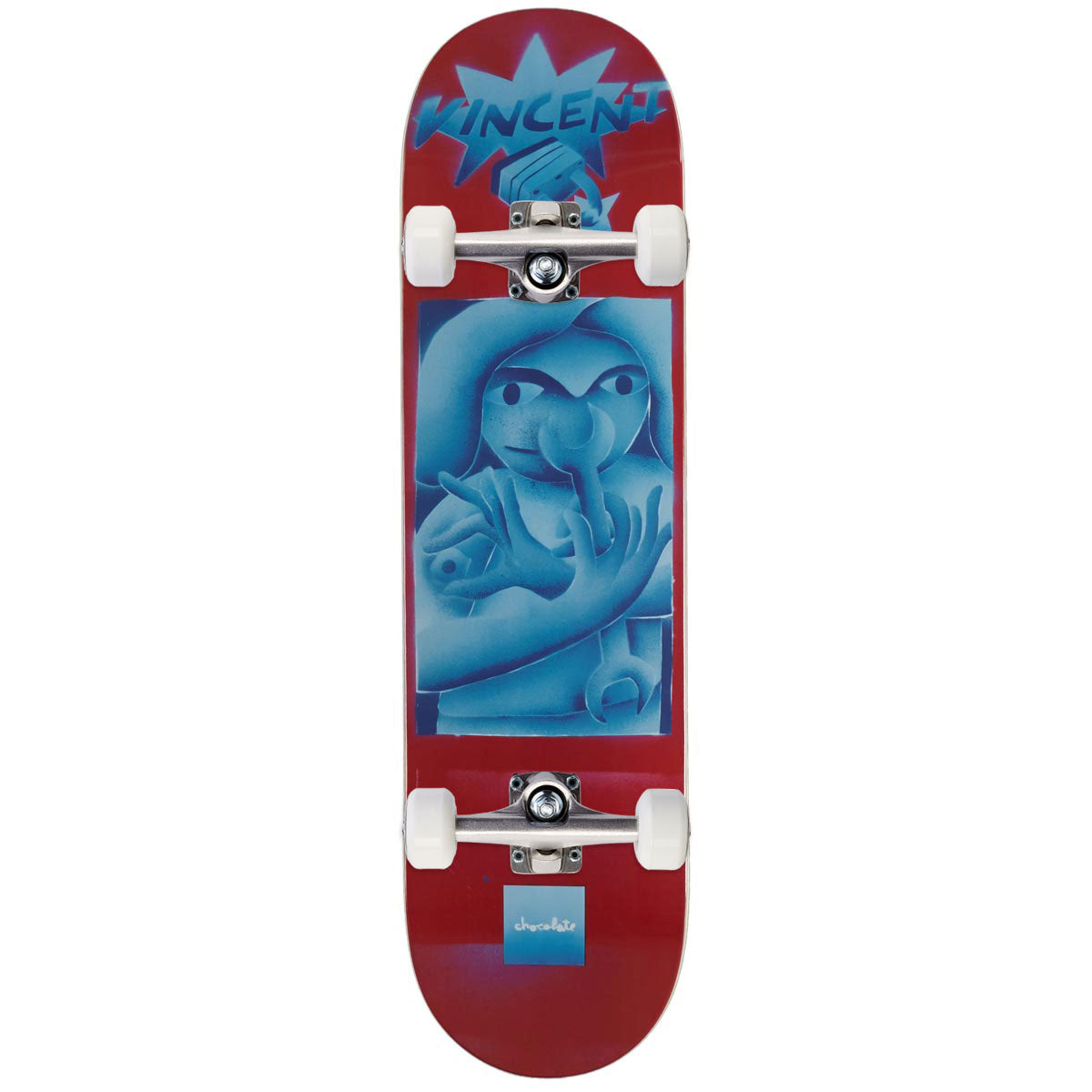 Chocolate Alvarez JP World Skateboard Complete - 8.25