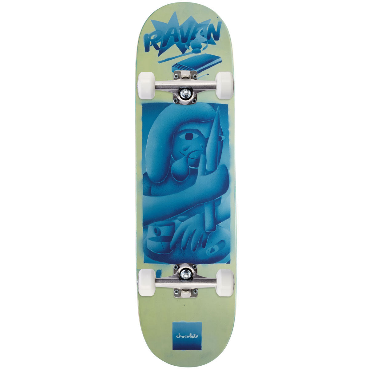 Chocolate Tershy JP World Skateboard Complete - 8.50