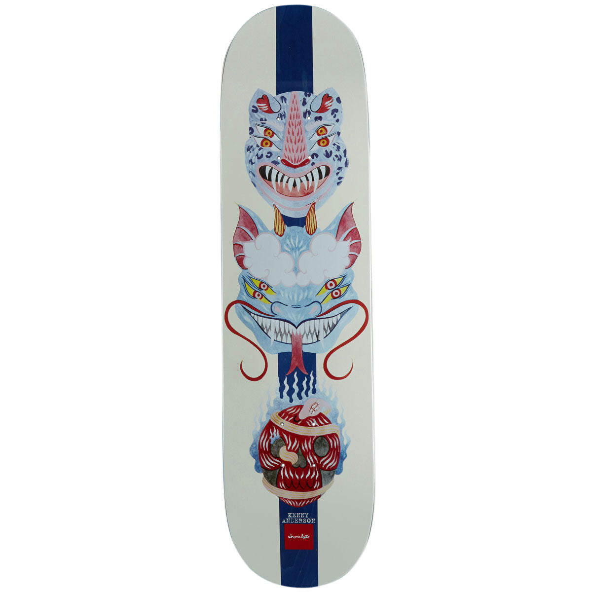 Chocolate Anderson Dog Perfume Mask Skateboard Deck - 8.00