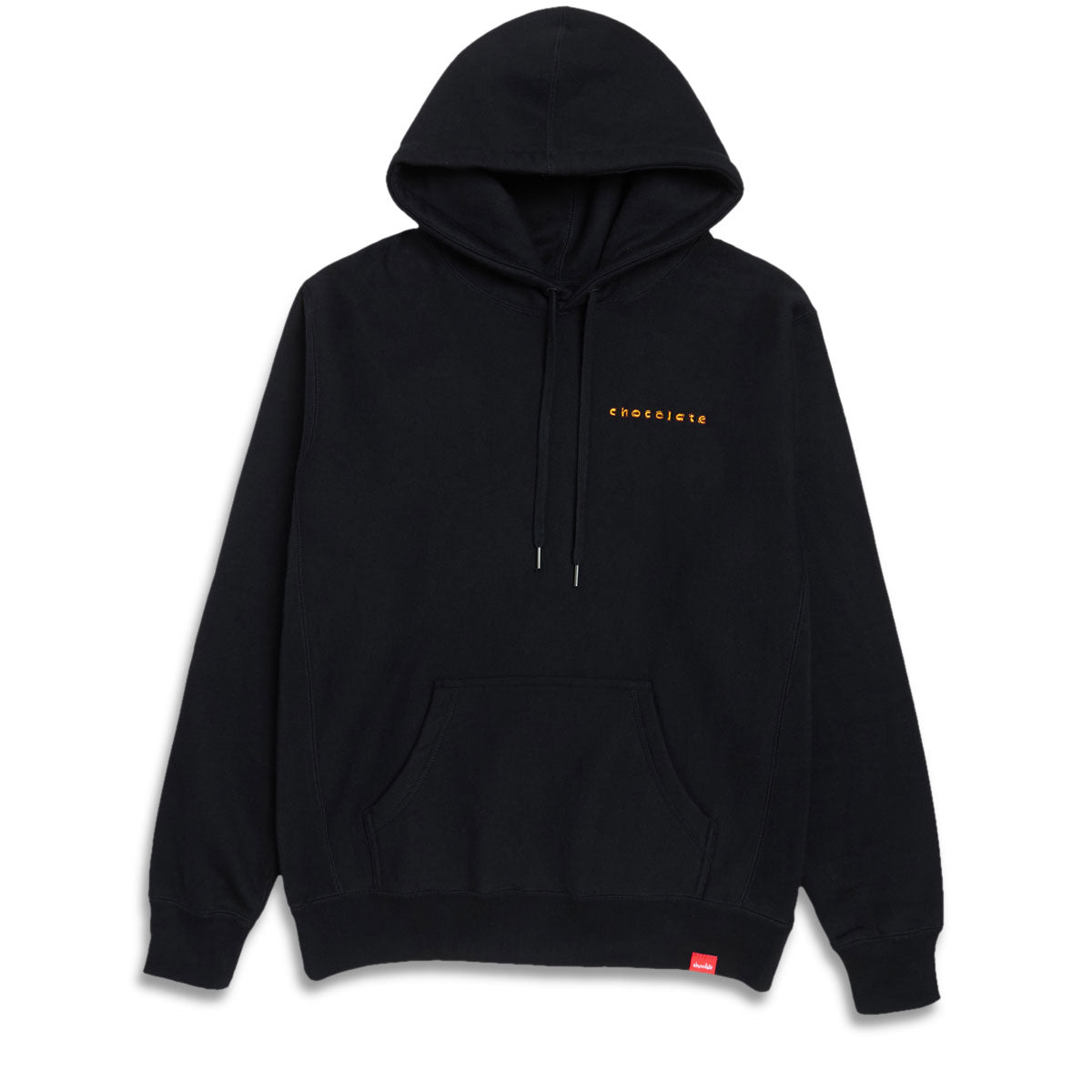 Chocolate Comic Heavy Hoodie - Black image 1