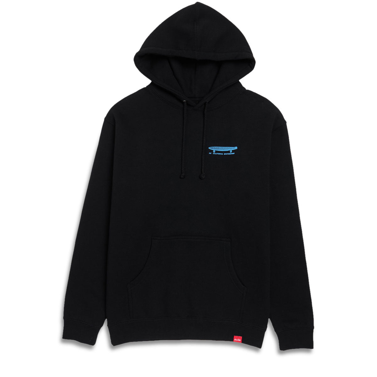 Chocolate Little Kid York Hoodie - Black image 2