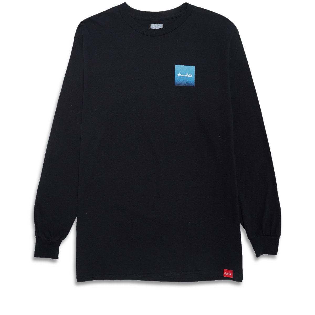 Chocolate J.P. World Long Sleeve T-Shirt - Black image 2