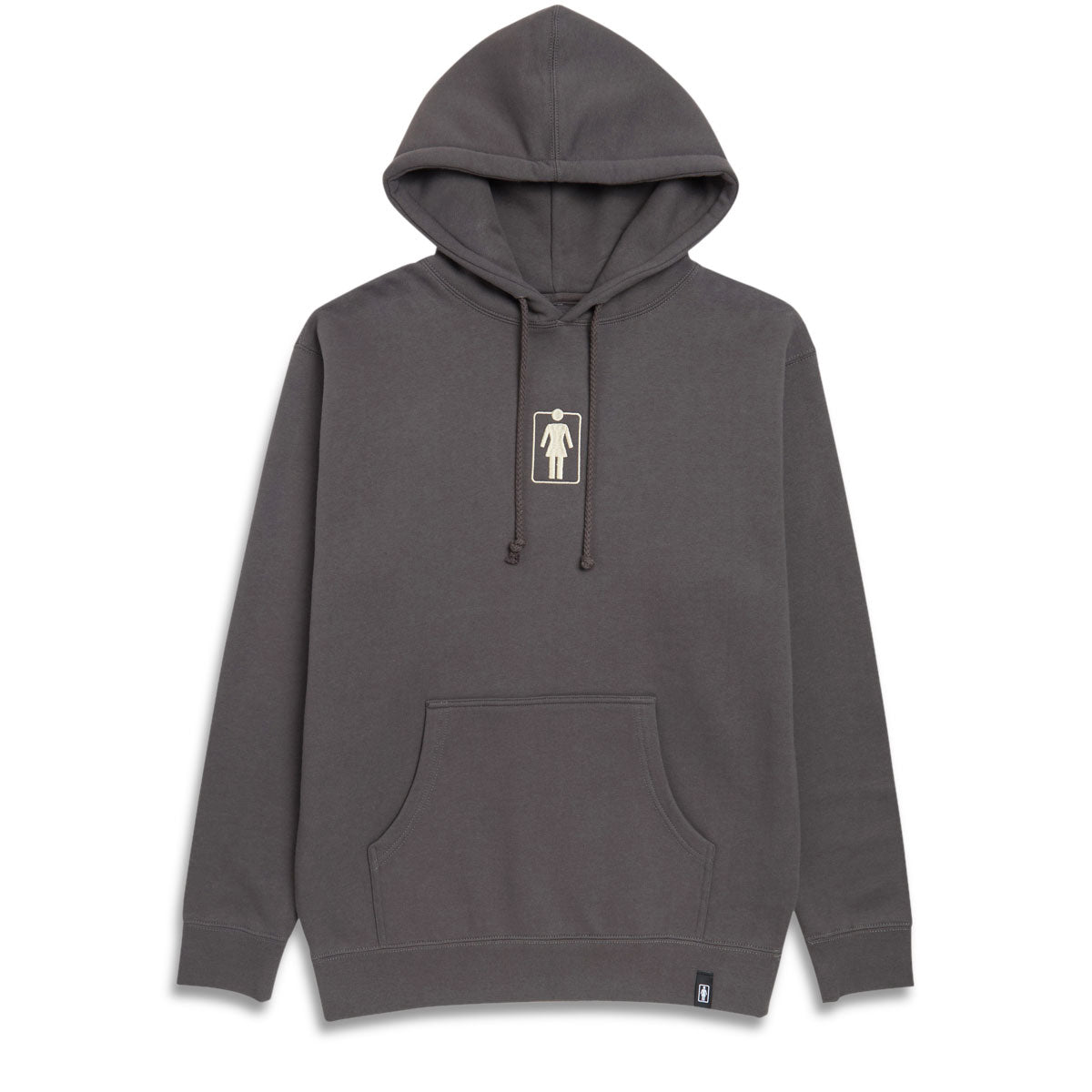 Girl OG Naturals Heavy Hoodie - Charcoal image 1