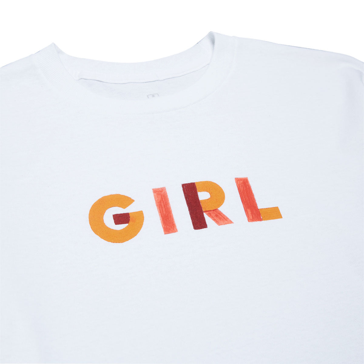 Girl Jeron Long Sleeve T-Shirt - White image 2