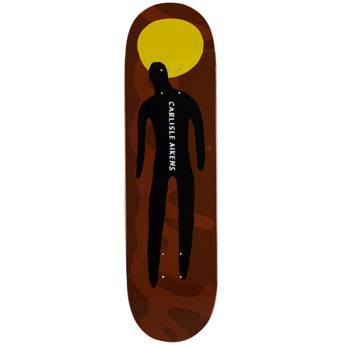 Chocolate Aikens Mcfetridge Drips Skateboard Deck - 8.125