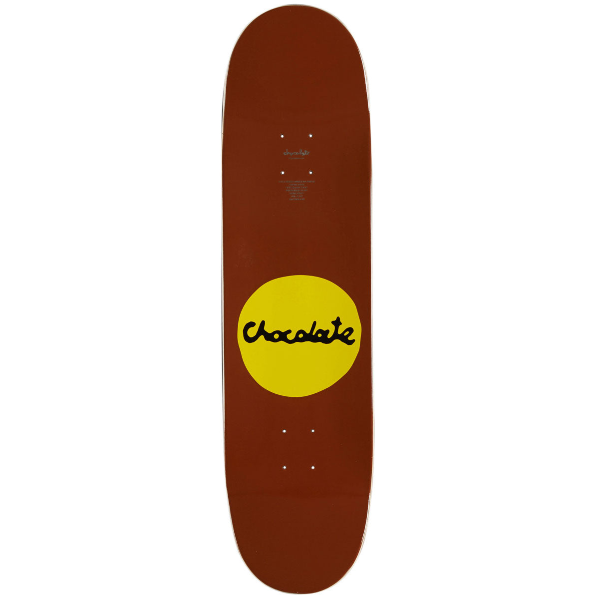 Chocolate Aikens Mcfetridge Drips Skateboard Deck - 8.125