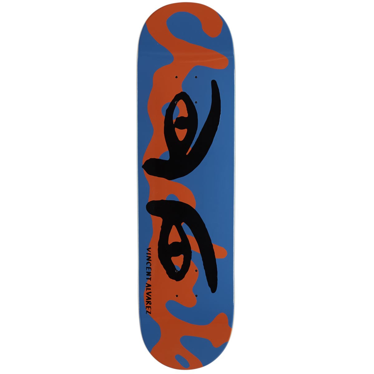 Chocolate Alvarez Mcfetridge Drips Skateboard Deck - 8.25