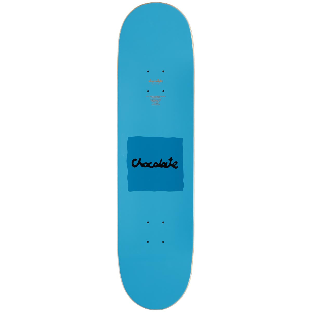 Chocolate Capps Mcfetridge Drips Skateboard Deck - 8.25