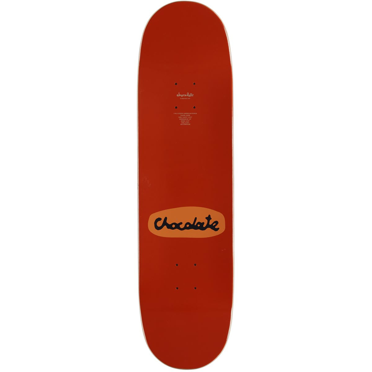 Chocolate Trahan Mcfetridge Drips Skateboard Complete - 8.25