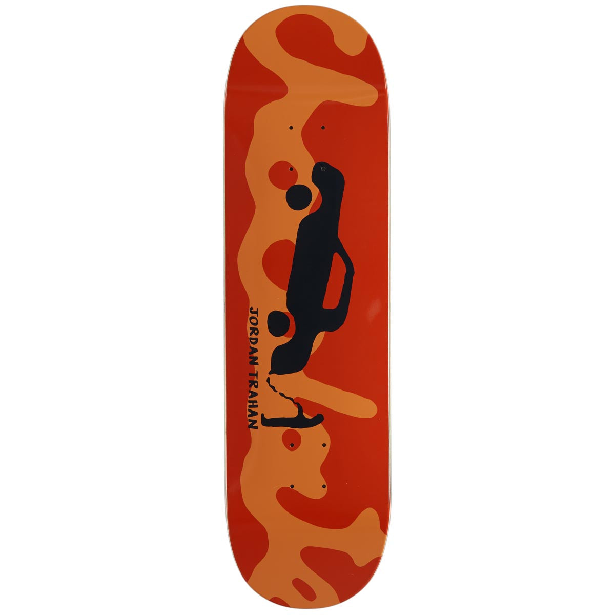 Chocolate Trahan Mcfetridge Drips Twin Tip Skateboard Deck - 8.50